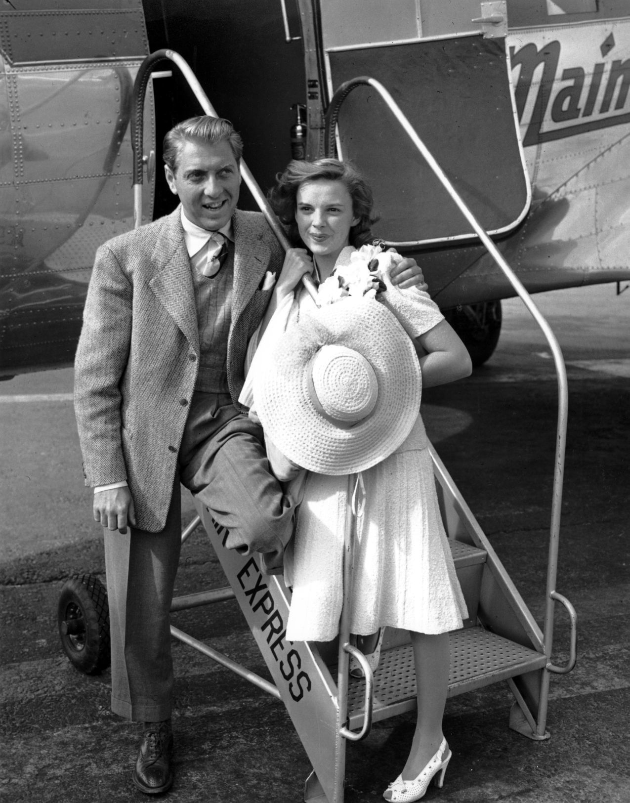 1941: Judy Garland and Dave Rose